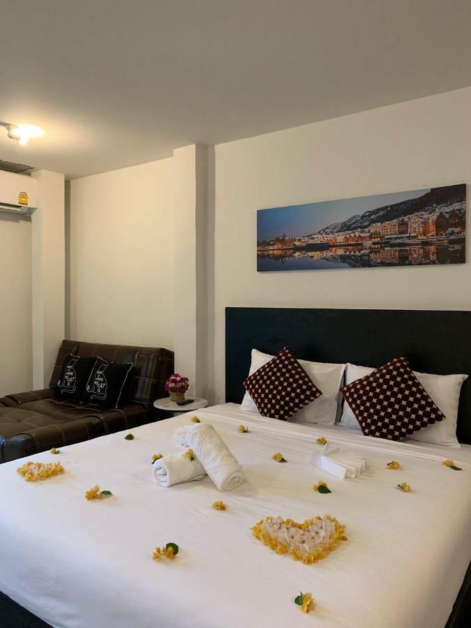 Отель Beam House Patong Экстерьер фото